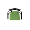 Holland Bar Stool Co Jackie with Arms 36 in. Swivel Bar Stool with Black Wrinkle Finish and Graph Parrot Seat 415 - alternate 7